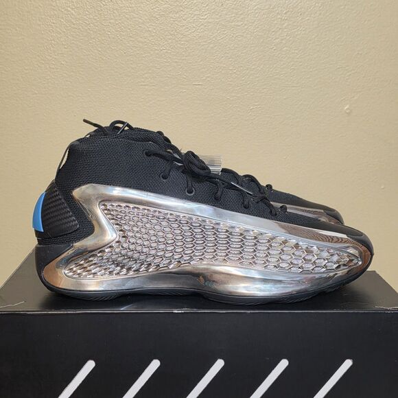 adidas AE 1 Silver Metallic Chrome Basketball Shoes JI0424 Men’s Size 8.5 main image 7